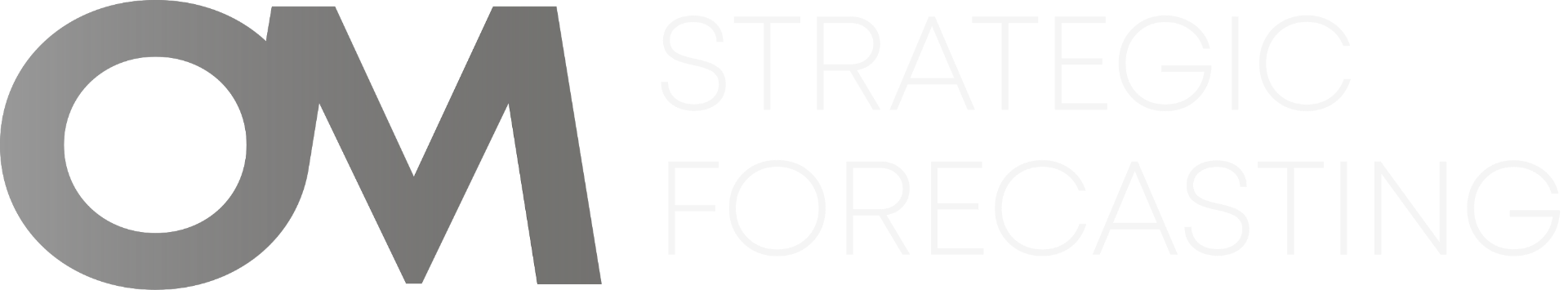 OM Strategic Forecasting